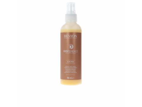 REVLON EKSPERIENCE™ SUN PRO INSTANT TWO-PHASE HYDRATING CONDITIONER Kondicionierius padedantis lengvai iššukuoti plaukus ir neleidžiantis plaukams įsielektrinti, 190 ml REVLON EKSPERIENCE™ SUN PRO INSTANT TWO-PHASE HYDRATING CONDITIONER Kondicionierius padedantis lengvai iššukuoti plaukus ir neleidžiantis plaukams įsielektrinti, 190 ml